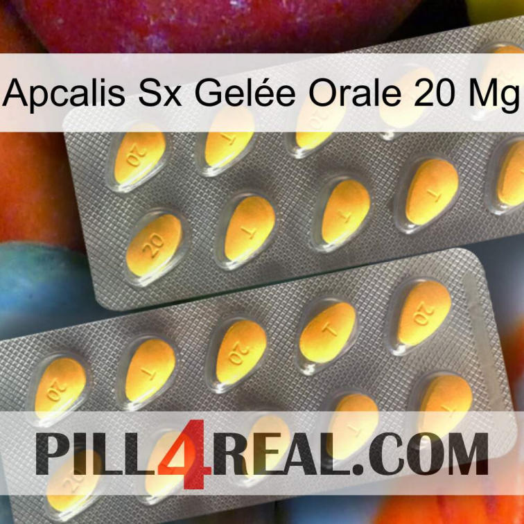 Apcalis Sx Gelée Orale 20 Mg cialis2